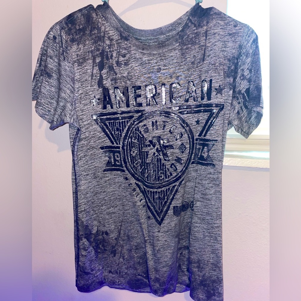 🇺🇸 American Fighter T-Shirt 💙
